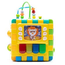 קוביית פעילות דוברת עברית