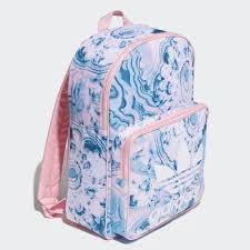 תיק אדידס ורוד מקושט