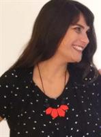 שרשרת סיליקון- חץ ROCKI