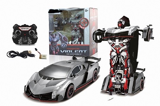 לוחם הצדק-רובוטריק על שלט