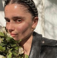 עגילי חישוק עבה זהב 14K M