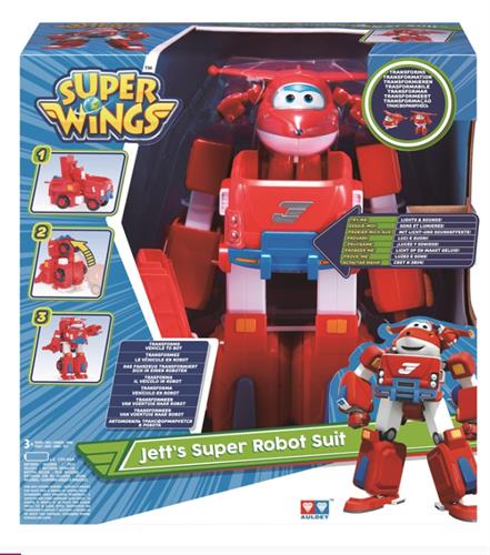 מטוסי על  ג'ט סופר רובוט