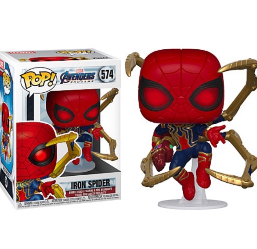 בובת פופ iron spider