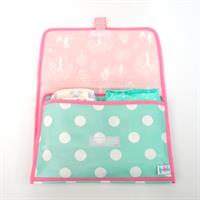 תיק החתלה + נרתיק למוצצים מנטה