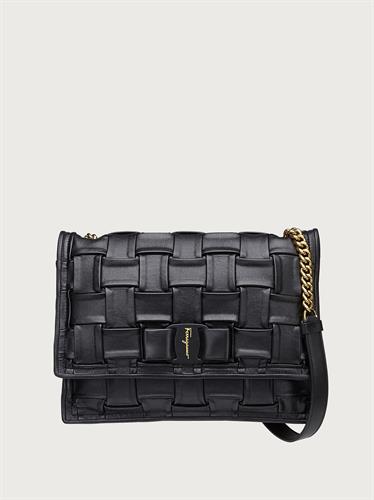 תיק Salvatore Ferragamo Flap לנשים