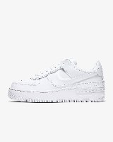 נעלי נשים NIKE AIR FORCE 1 צבע לבן פלטפורמה
