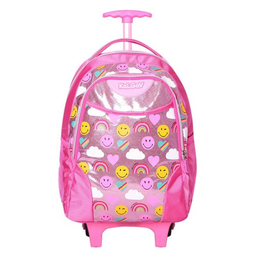 תיק גן טרול סמיילי