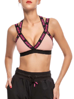 גוזית ספורט קולור בלוק שילוב ורוד GUESS