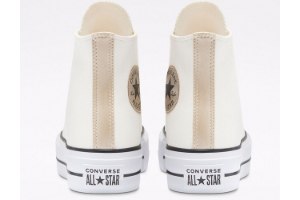 נעלי נשים CONVERSE/ALLSTAR צבע שמנת