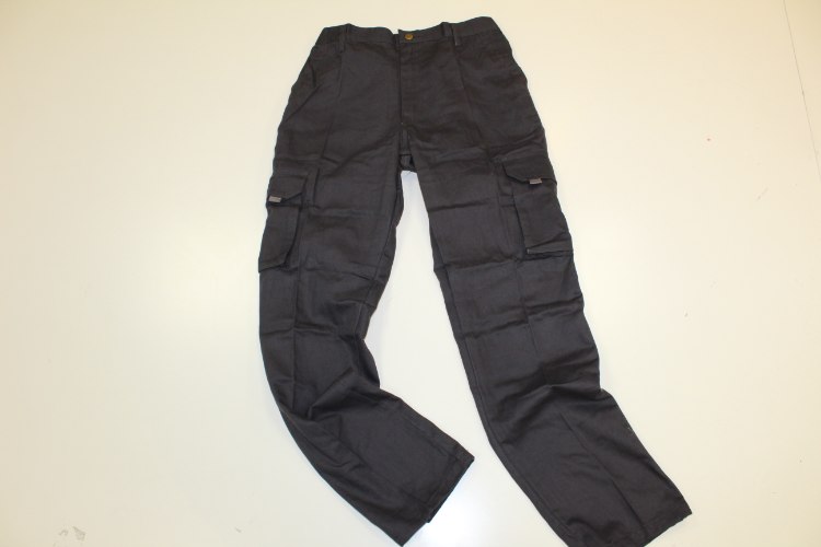 מכנס דגמח ארוך + גומי אחורי אפור כהה