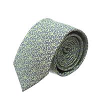 עניבה "שלכת" ירוק בהיר