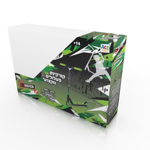 קורקינט פעלולים אייס טויס