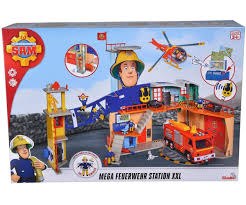 סמי הכבאי - תחנת כיבוי אש ענקית