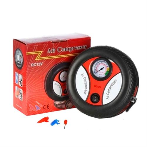 מיני משאבה חדשנית למילוי אויר בגלגלי הרכב - AIR PUMP