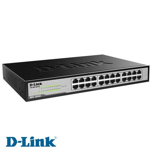 רכזת רשת / ממתג D-Link DES-1024C