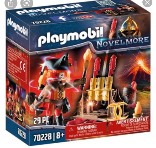 Playmobil novelmore 70228