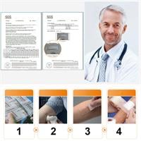 רצועת ג'ל אורגנית להעלמת צלקות -  Kinsmirat gel