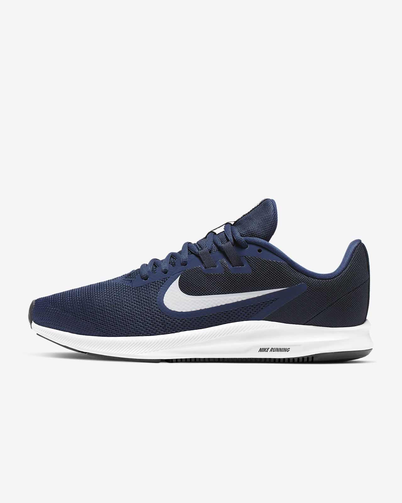 blue nike downshifter
