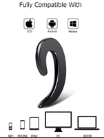 אוזניית Bluetooth בעיצוב חדשני 2020