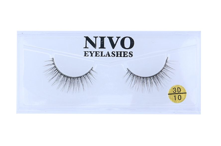 NIVO - ריסים 3D שלמים - מספר 10