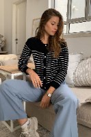 קרדיגן פסים טורונטו