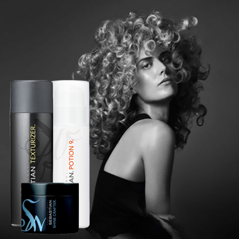 מארז סבסטיאן לתלתלים SEBASTIAN PROFESSIONAL CURL KIT