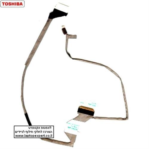 כבל מסך למחשב נייד טושיבה TOSHIBA Satellite A500 A505 DC02000UG00 LED Video Cable 16.0 Screen