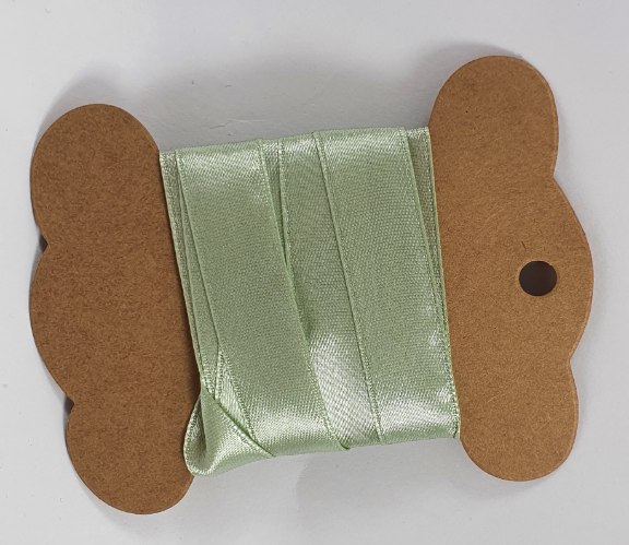 סרט סאטן 2 מטר - ירקרק 1.5 ס"מ