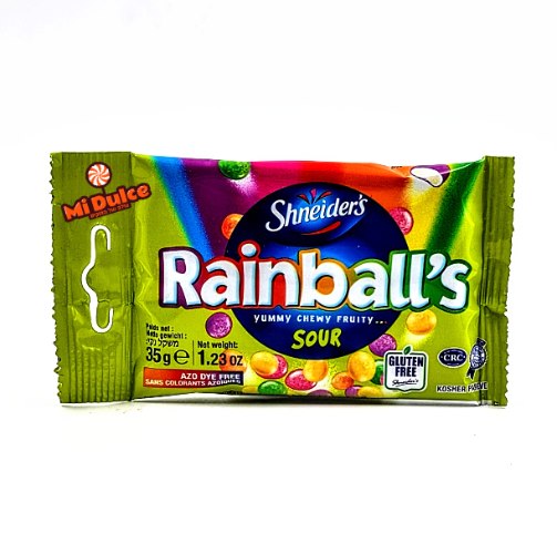 Rainballs מצופה אבקה!