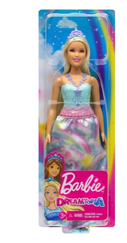 ברבי צבעונית