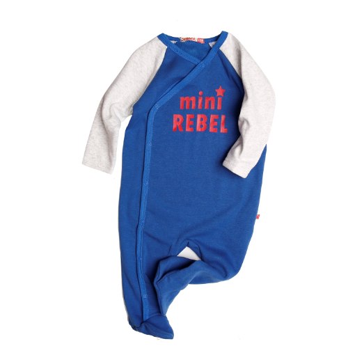 אוברול פרווה כחול בייבי בנים