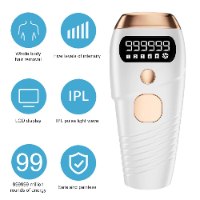 מכשיר IPL ביתי להסרת שיער לצמיתות - ללא כאב