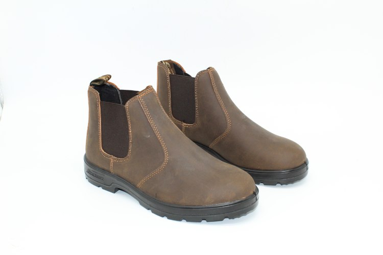 מגפיים לגבר סטון LIGHT BROWN-4