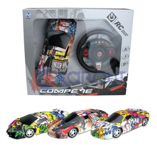 מכונית שלט הגה