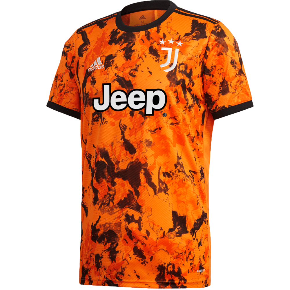 חולצת משחק יובנטוס שלישית 2020/2021 - הליגה האיטלקית