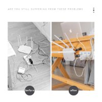 מדבקת תליה רב פעמית - 5 יחידות