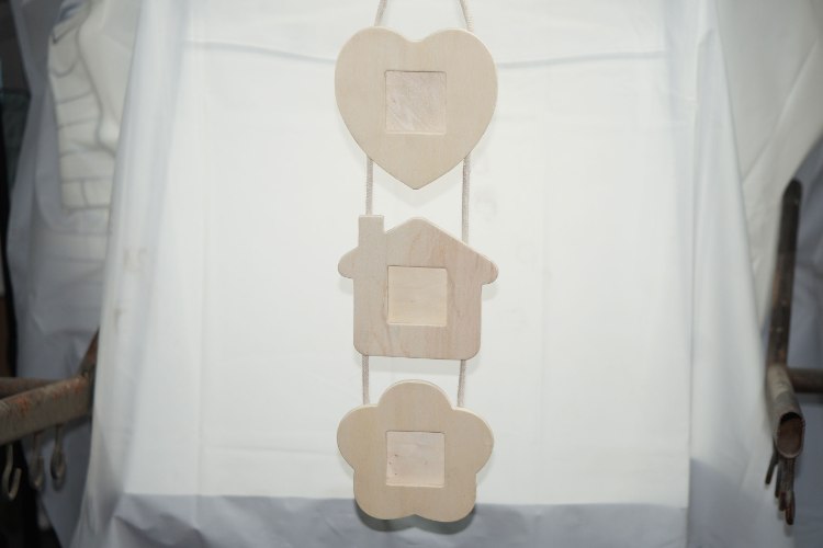 מובייל 3 צורות עץ לבוד(12