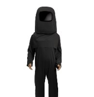 תחפושת Among Us אמונג אס | שחור