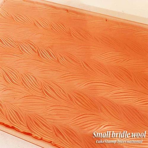 צמת צמר קטנה - טקסטורה