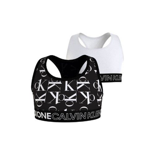 מארז 2 גוזיות CK שחור לבן 8-16