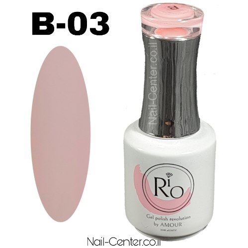 בייס בצבע ורוד B-03