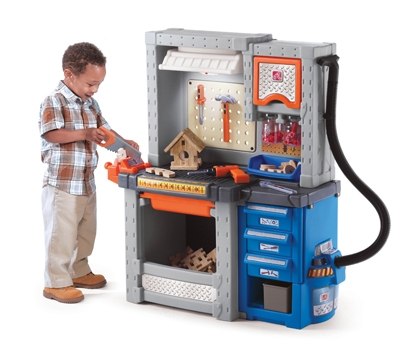 פינת מלאכה מפוארת כחולה 7060