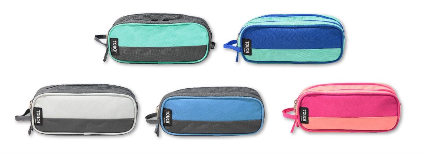 קלמר 2תאים טאץ מיקס צבעים