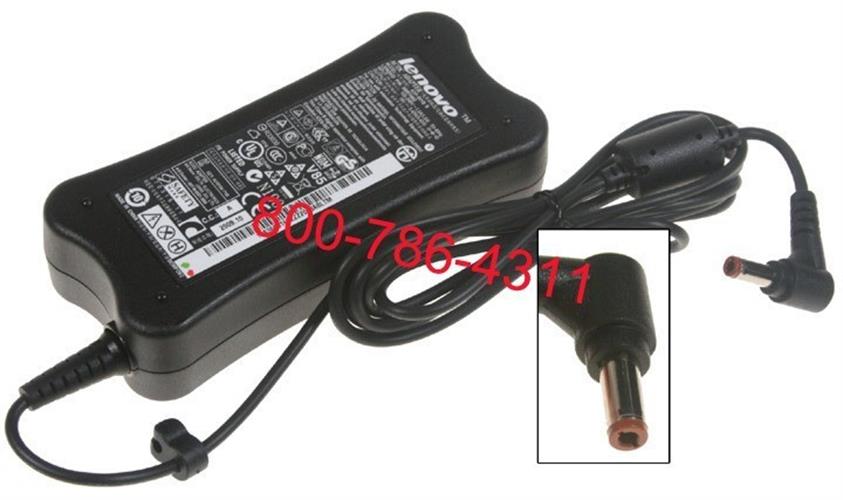 מטען מקורי למחשב נייד לנובו  Lenovo IdeaPad U110, U350, Y300, Y310, Y330 65W AC Adapter