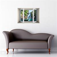 חלון בנישה חופשה בתאילנד