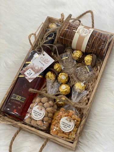 מארז ויסקי shot