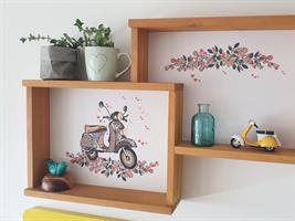 מסגרת דו ריבועית וספה