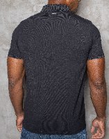 טי שרט SHARK SPORT  צבע שחור POLO