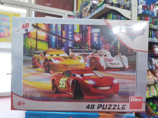 פאזל 48 חלקים ספיידי (דינו)