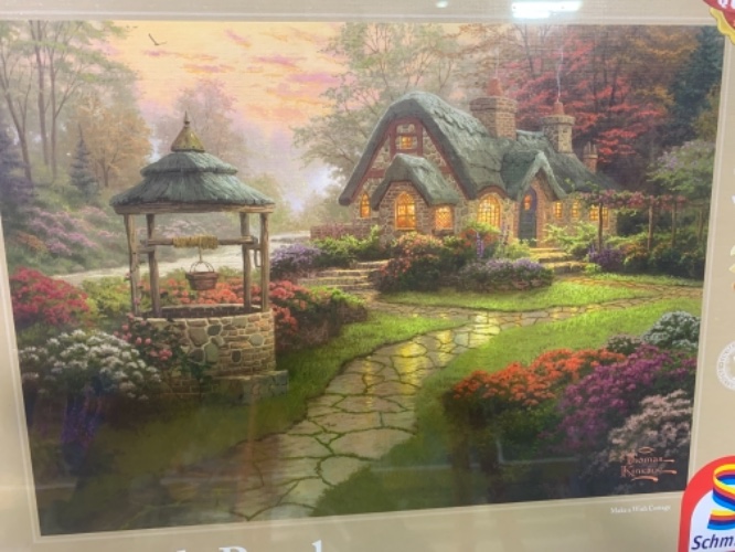 פאזל קוטג כפרי 1000חלקים